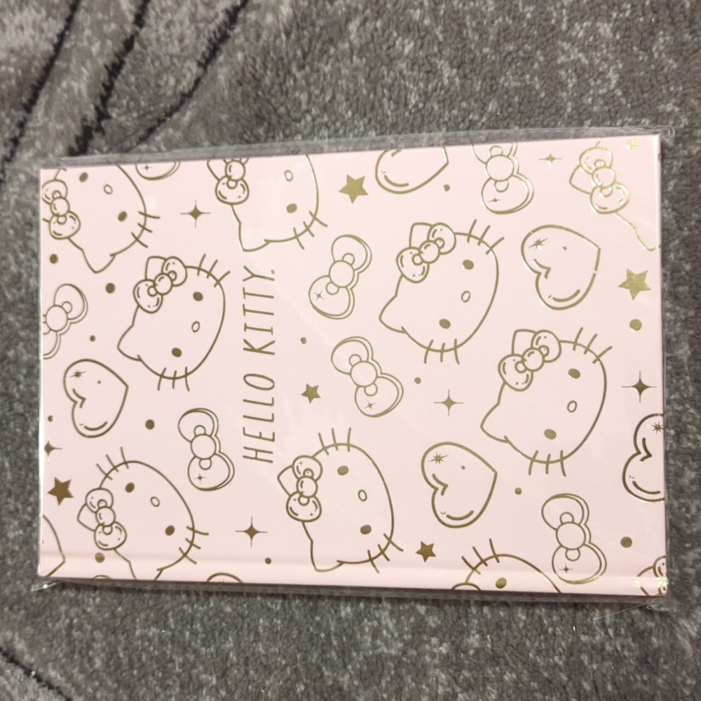 Hello Kitty hardcover journal notebook 87 pages brand new